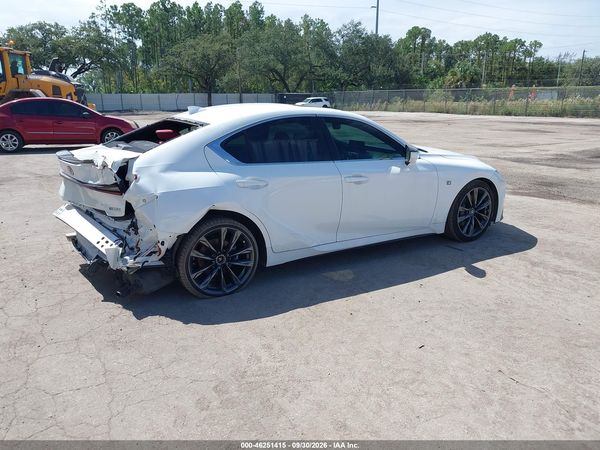 2023 LEXUS IS 350 F SPORT — I4