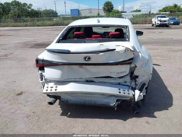 2023 LEXUS IS 350 F SPORT — I6