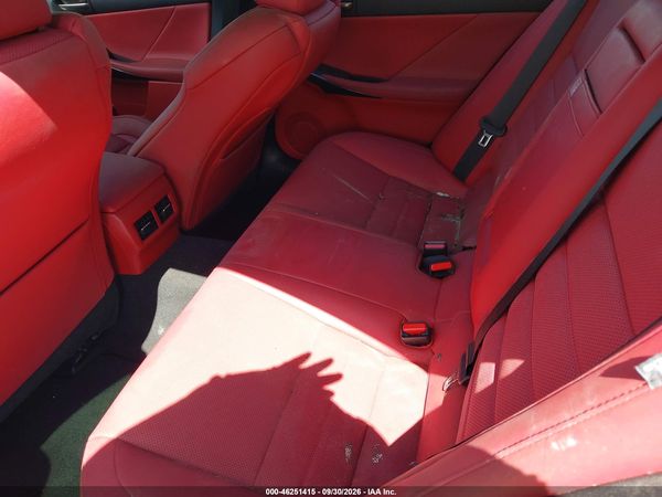 2023 LEXUS IS 350 F SPORT — I8