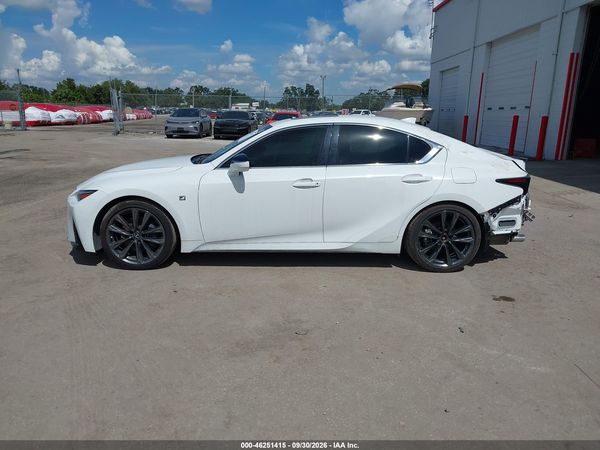 2023 LEXUS IS 350 F SPORT — I117
