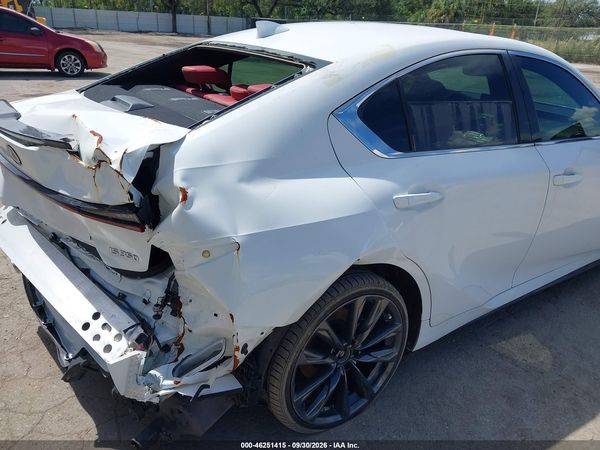 2023 LEXUS IS 350 F SPORT — I152
