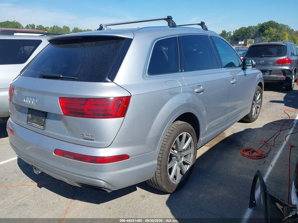 2018 AUDI Q7 3.0T PREMIUM — I4