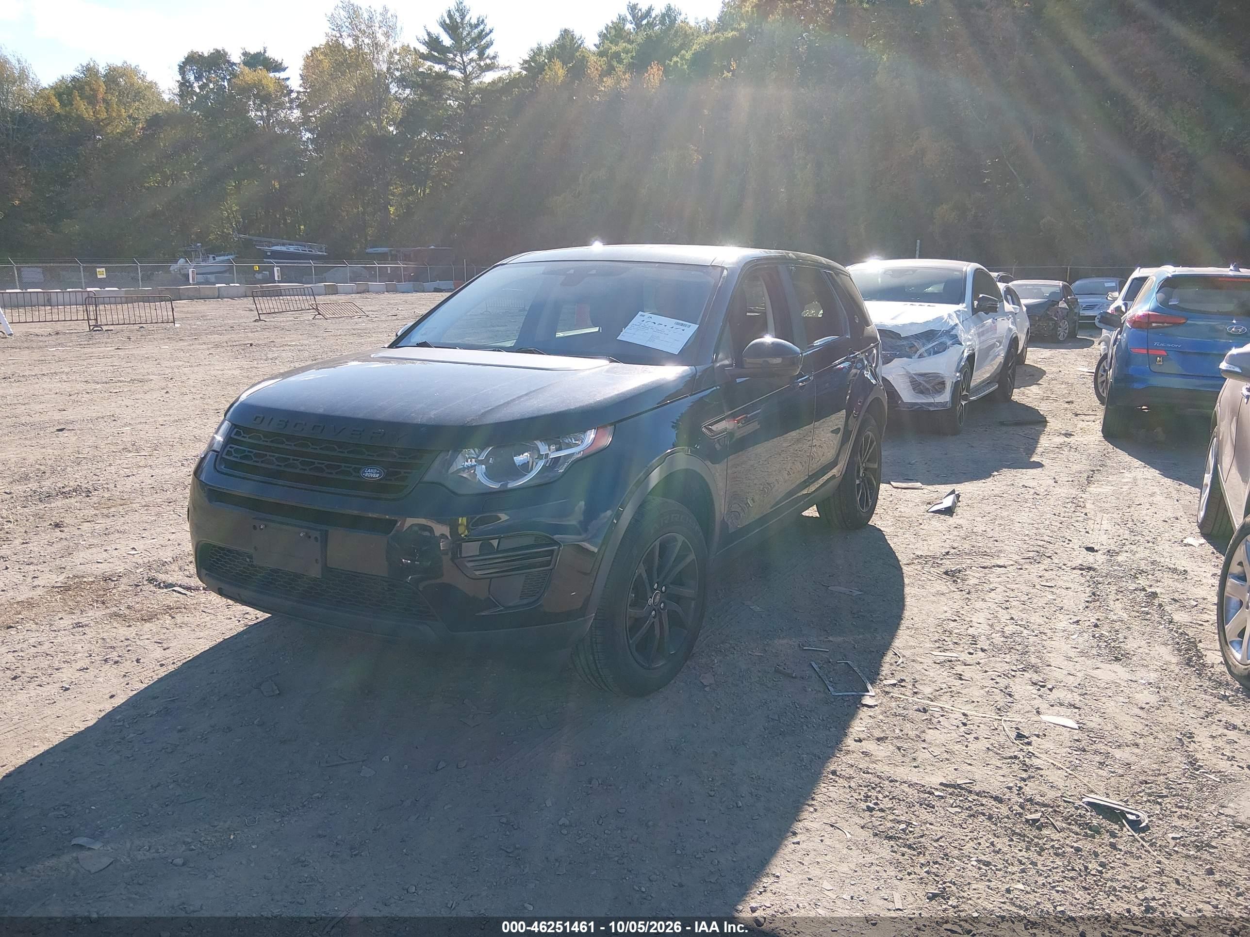 2016 LAND ROVER DISCOVERY SPORT SE — I2