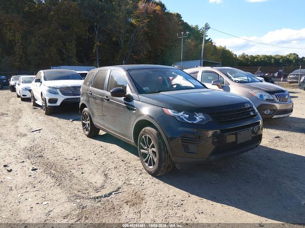 2016 LAND ROVER DISCOVERY SPORT SE — I1