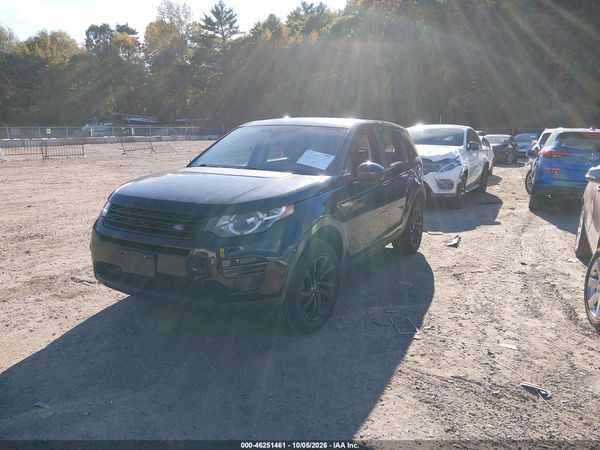 2016 LAND ROVER DISCOVERY SPORT — I2