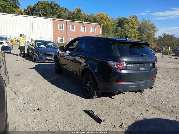 2016 LAND ROVER DISCOVERY SPORT SE — I3