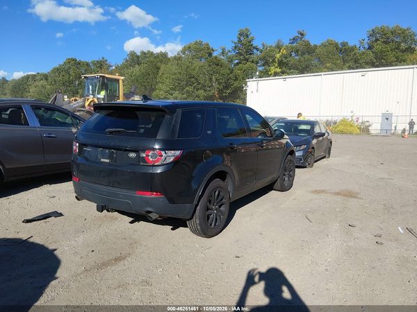 2016 LAND ROVER DISCOVERY SPORT SE — I4
