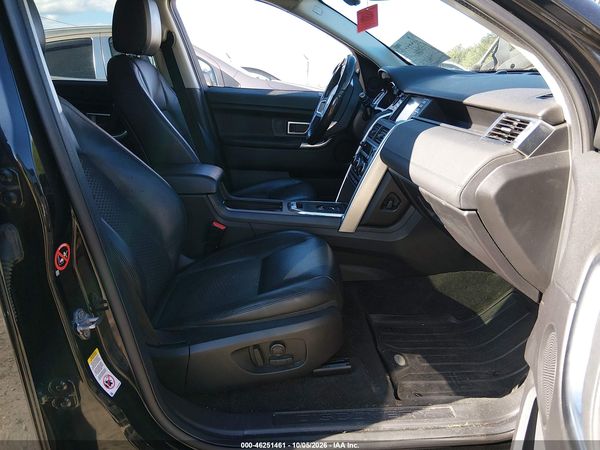 2016 LAND ROVER DISCOVERY SPORT SE — I5