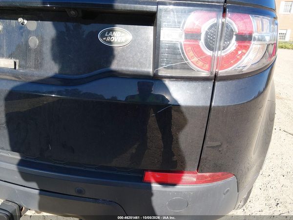 2016 LAND ROVER DISCOVERY SPORT SE — I6