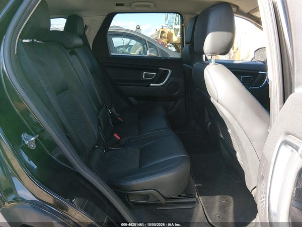 2016 LAND ROVER DISCOVERY SPORT SE — I8