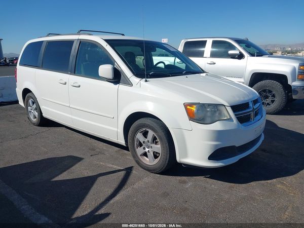 2012 DODGE GRAND CARAVAN SXT — I1
