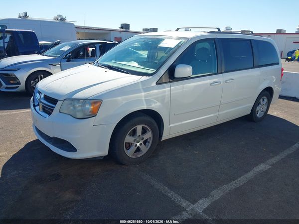 2012 DODGE GRAND CARAVAN SXT — I2