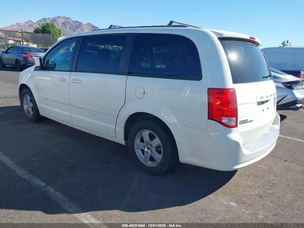 2012 DODGE GRAND CARAVAN SXT — I3