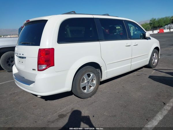 2012 DODGE GRAND CARAVAN SXT — I4
