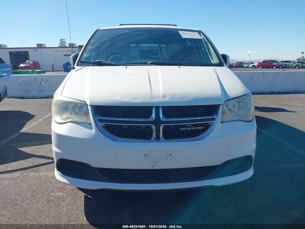 2012 DODGE GRAND CARAVAN SXT — I6
