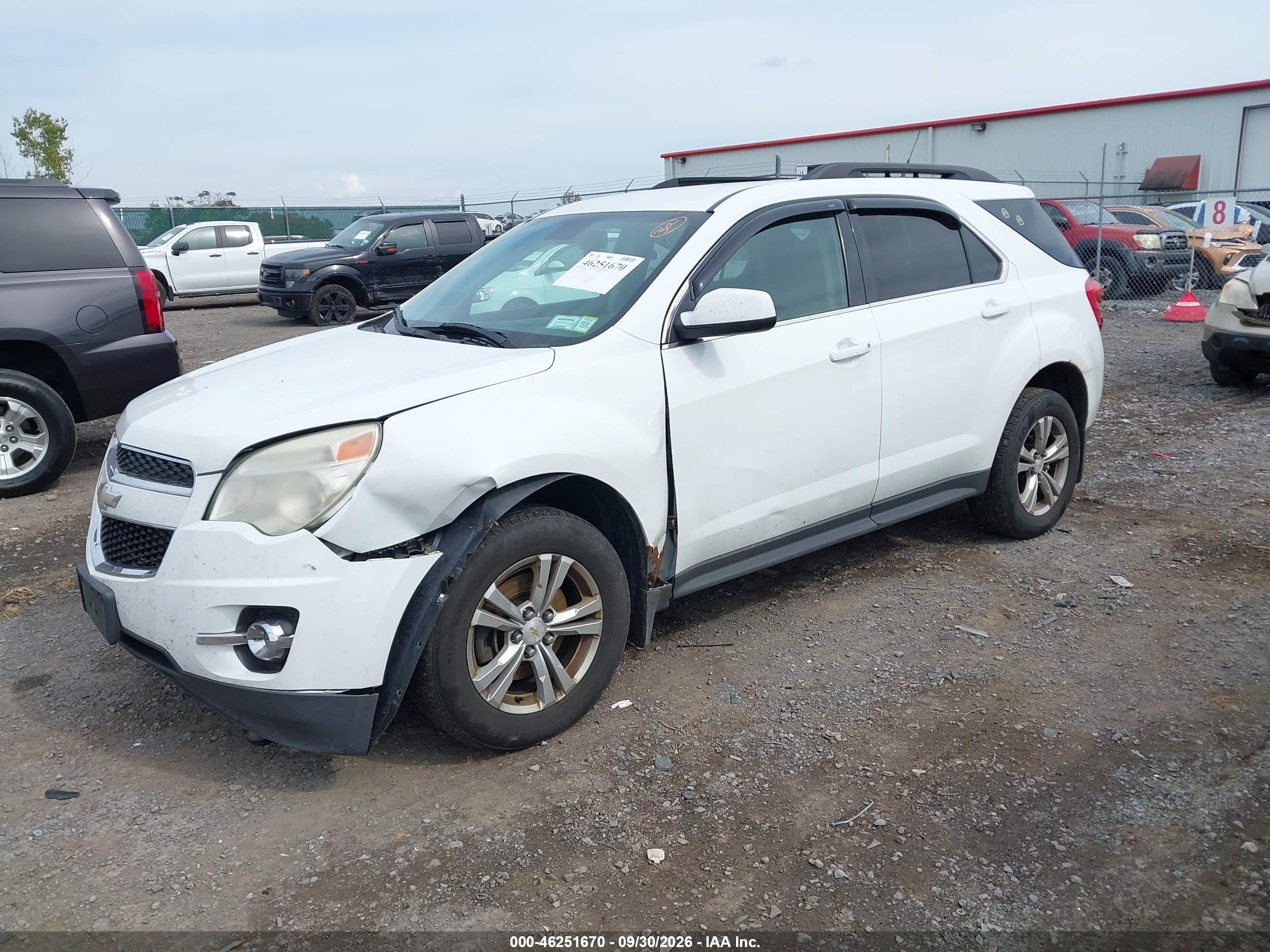 2013 CHEVROLET EQUINOX 2LT — I2