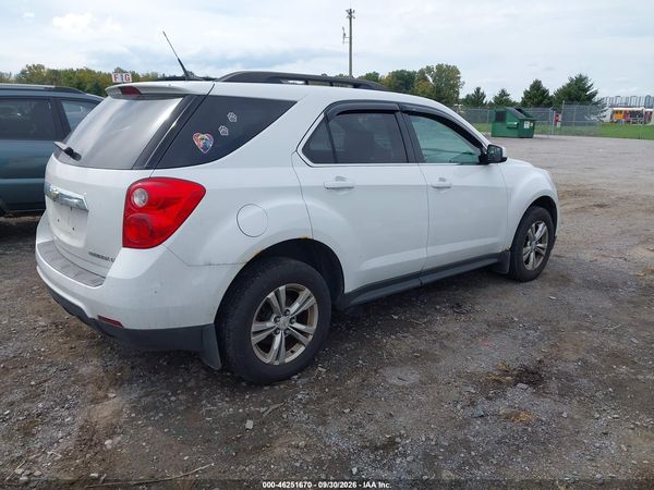 2013 CHEVROLET EQUINOX 2LT — I4