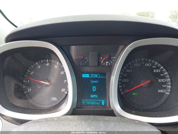 2013 CHEVROLET EQUINOX 2LT — I7