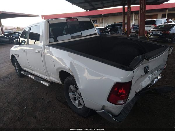 2019 RAM 1500 CLASSIC SLT  4X4 6'4 BOX — I3