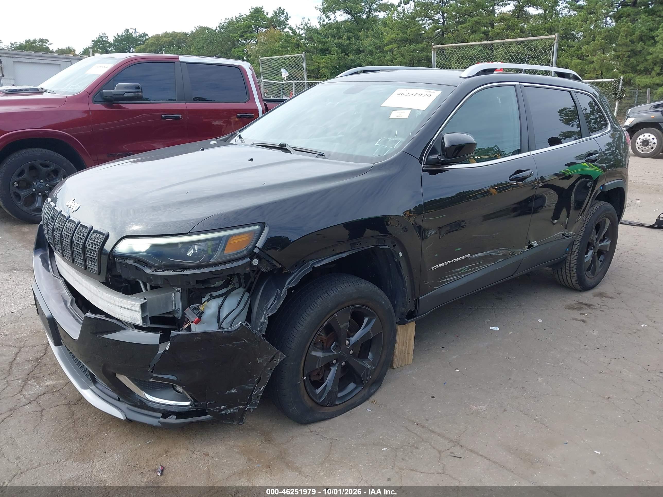 2019 JEEP CHEROKEE LIMITED 4X4 — I2