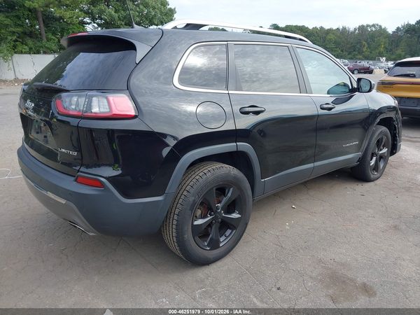 2019 JEEP CHEROKEE LIMITED 4X4 — I4