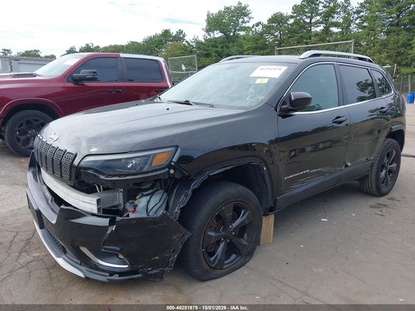 2019 JEEP CHEROKEE LIMITED 4X4 — I6