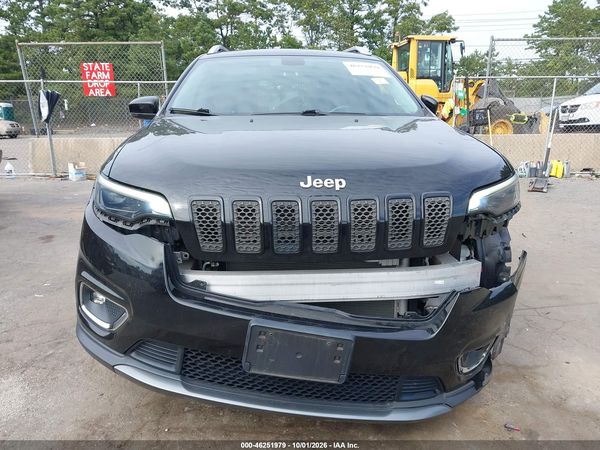 2019 JEEP CHEROKEE LIMITED 4X4 — I115