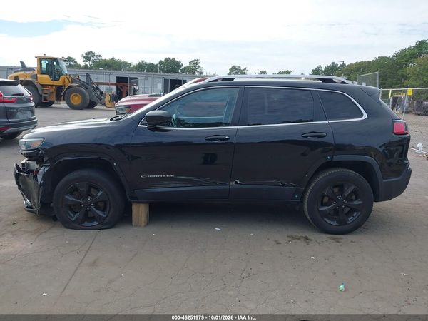 2019 JEEP CHEROKEE LIMITED 4X4 — I117