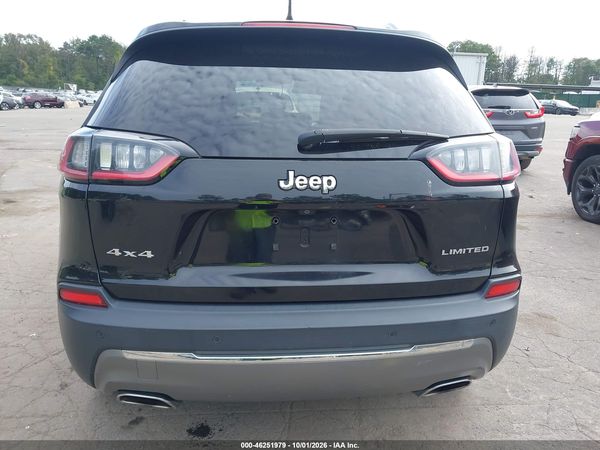 2019 JEEP CHEROKEE LIMITED 4X4 — I119