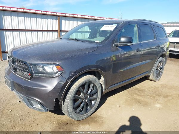2017 DODGE DURANGO — I2