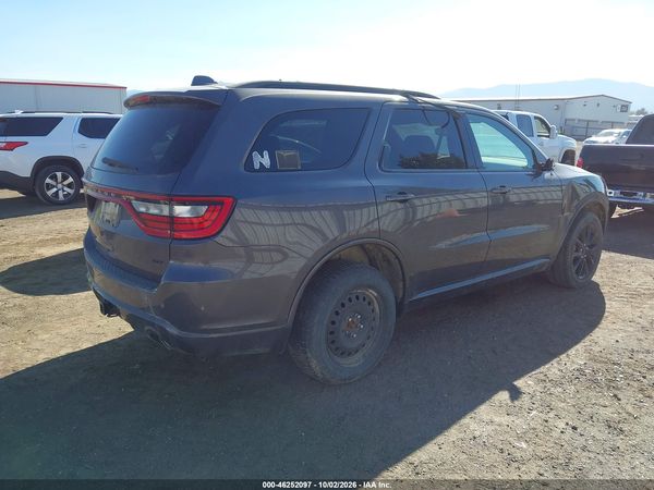 2017 DODGE DURANGO GT AWD — I4