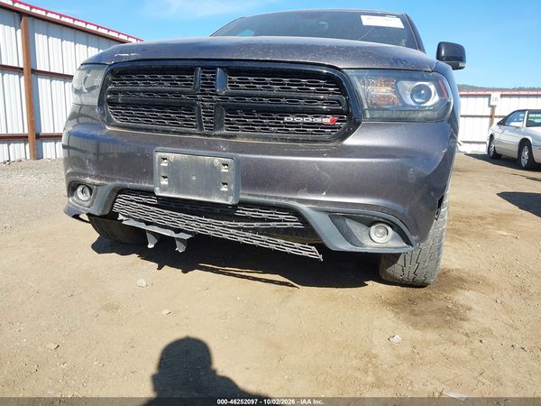 2017 DODGE DURANGO GT AWD — I6