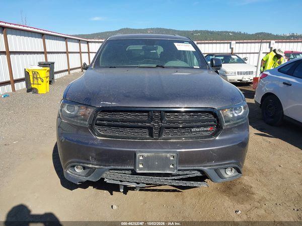 2017 DODGE DURANGO GT AWD — I115