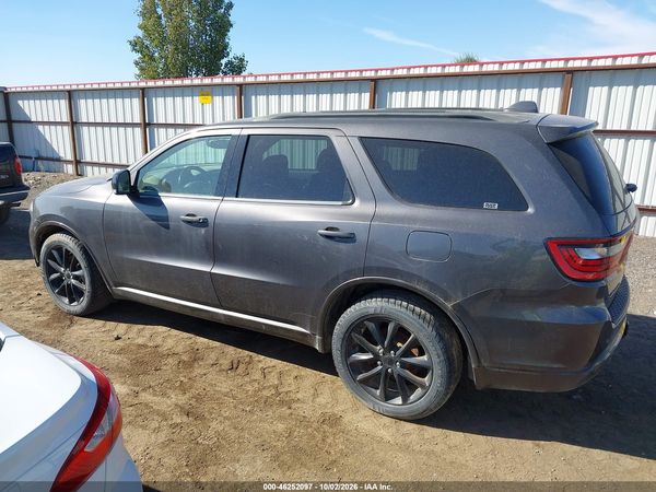 2017 DODGE DURANGO GT AWD — I117