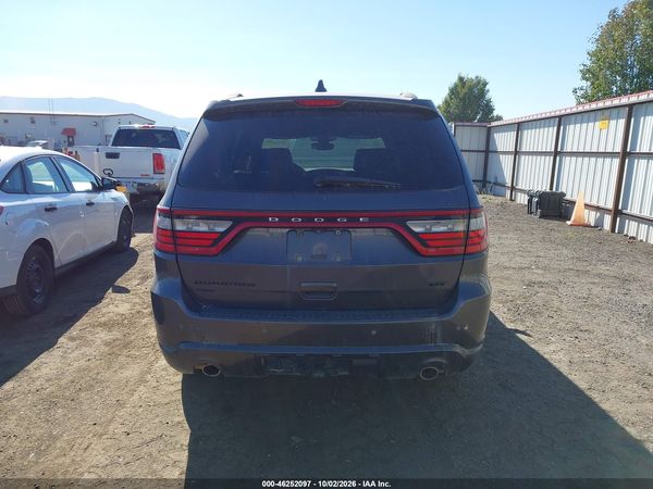 2017 DODGE DURANGO GT AWD — I119