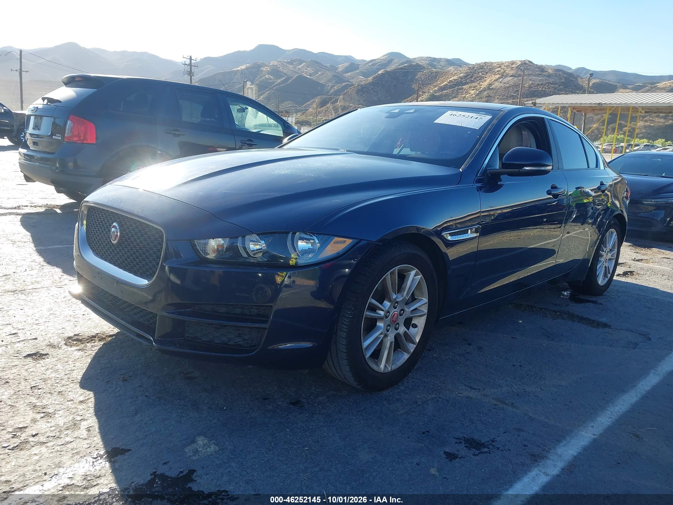 2017 JAGUAR XE 20D PREMIUM — I2