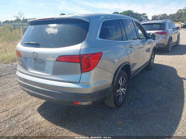 2018 HONDA PILOT EX-L — I4