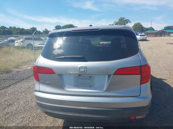 2018 HONDA PILOT EX-L — I119