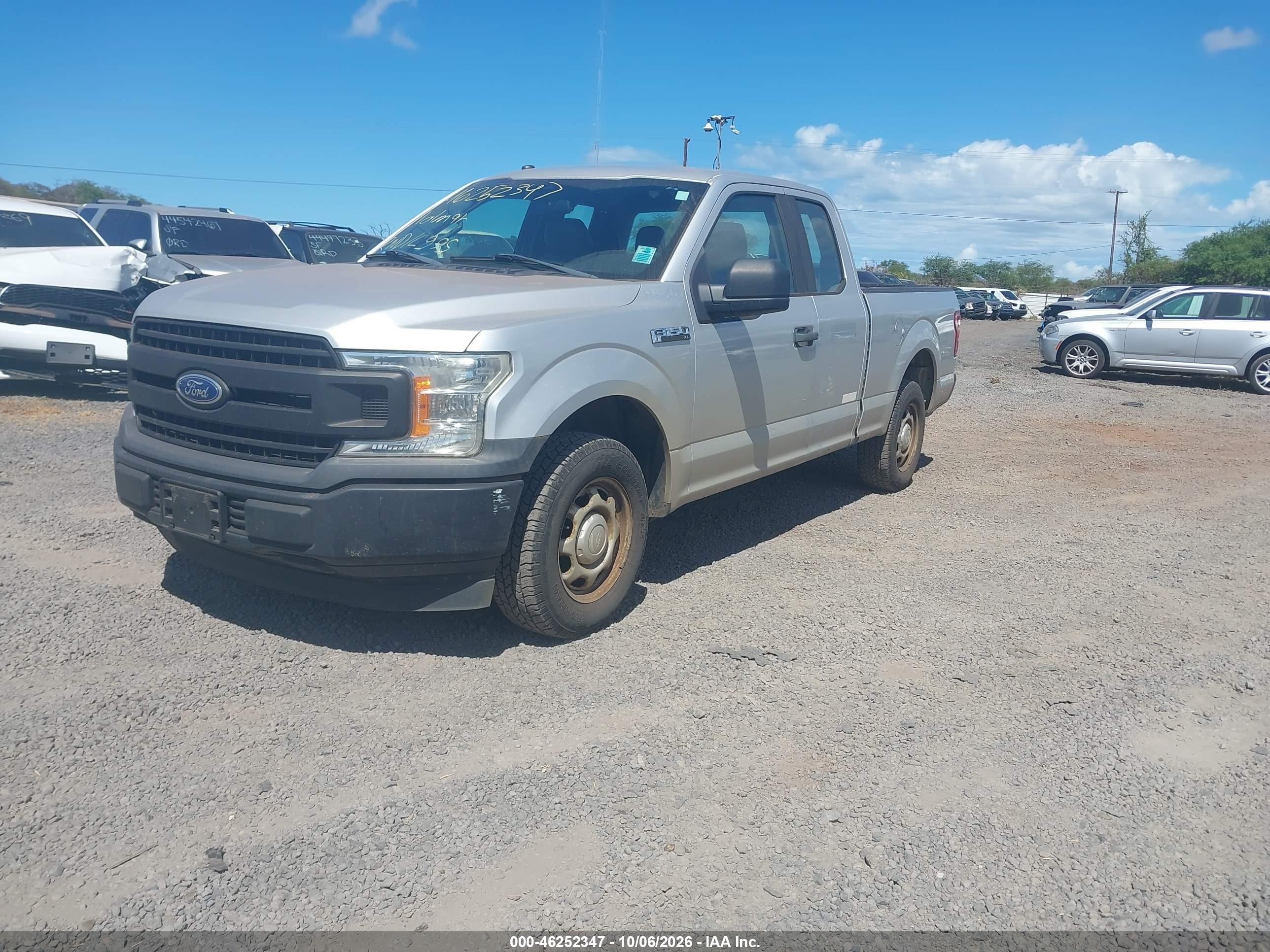 2019 FORD F-150 XL — I2