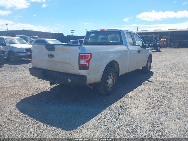 2019 FORD F-150 XL — I4