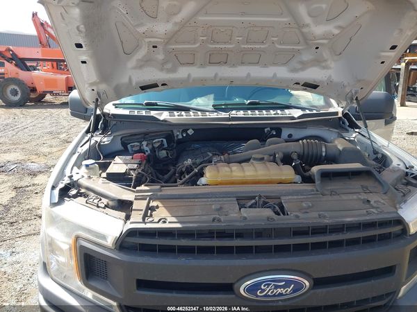 2019 FORD F-150 XL — I10