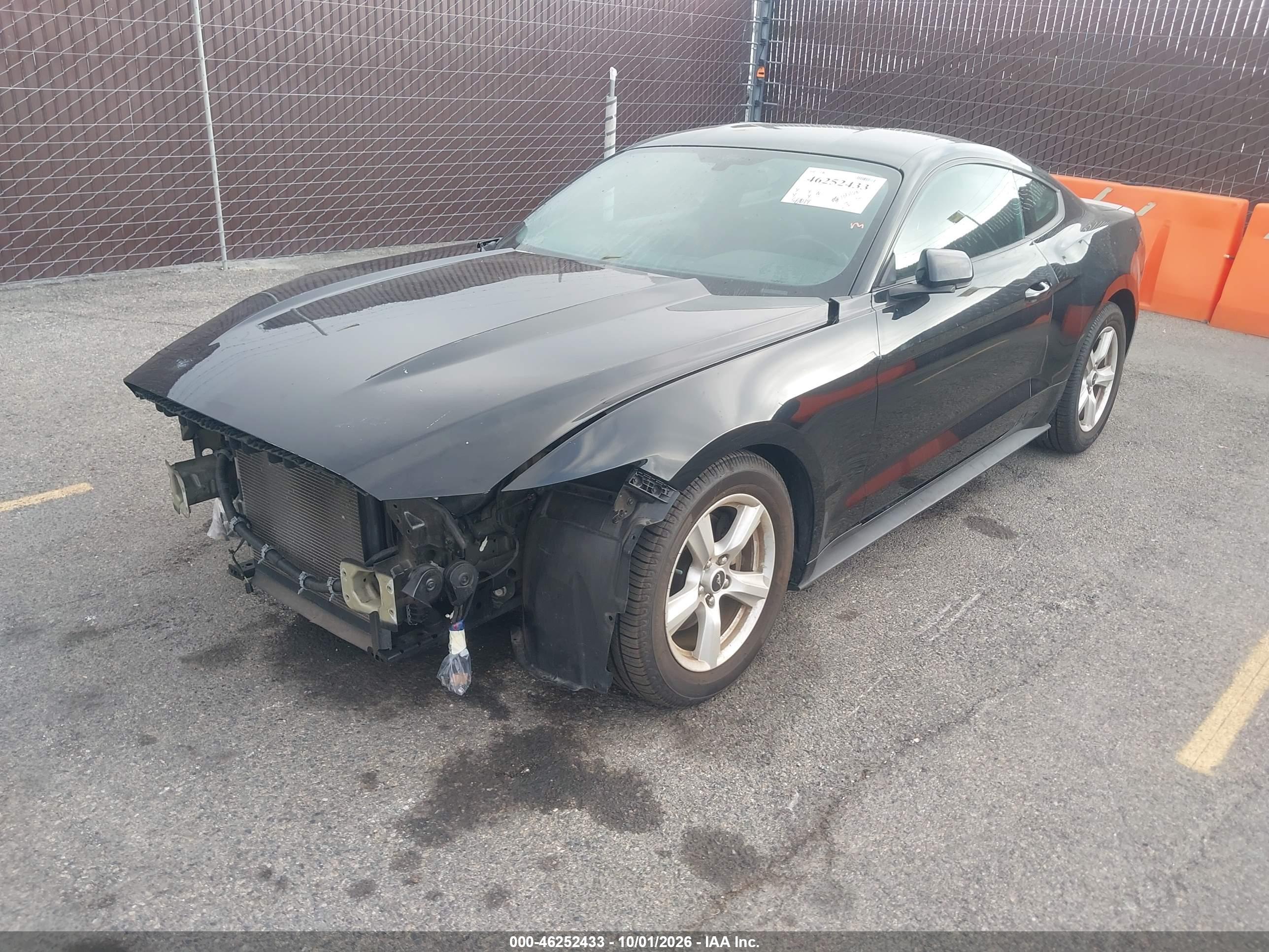 2017 FORD MUSTANG V6 — I2