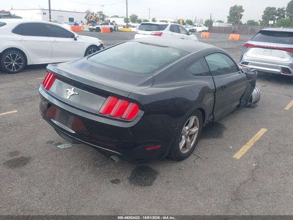 2017 FORD MUSTANG V6 — I4