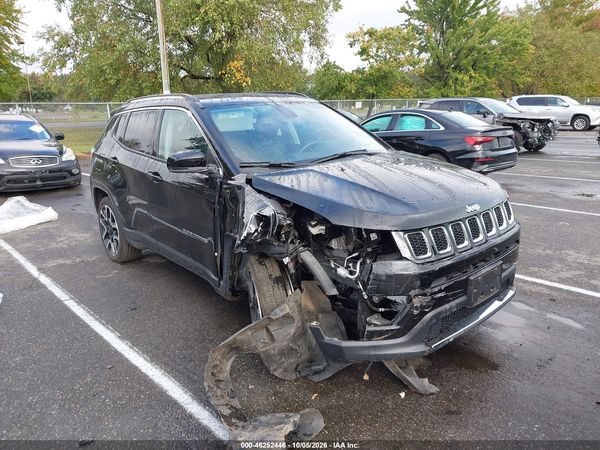 2019 JEEP COMPASS LIMITED 4X4 — I1