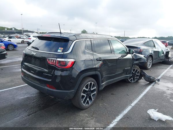 2019 JEEP COMPASS LIMITED 4X4 — I4