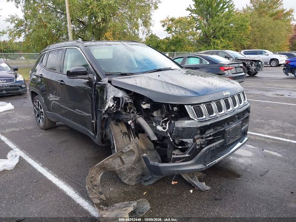 2019 JEEP COMPASS LIMITED 4X4 — I6