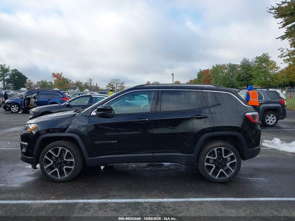 2019 JEEP COMPASS LIMITED 4X4 — I117