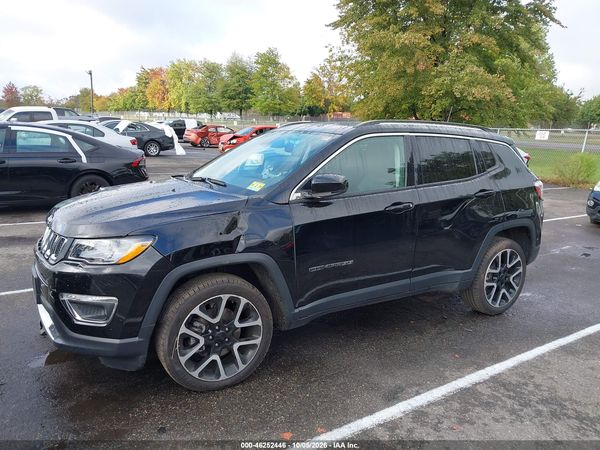 2019 JEEP COMPASS LIMITED 4X4 — I152