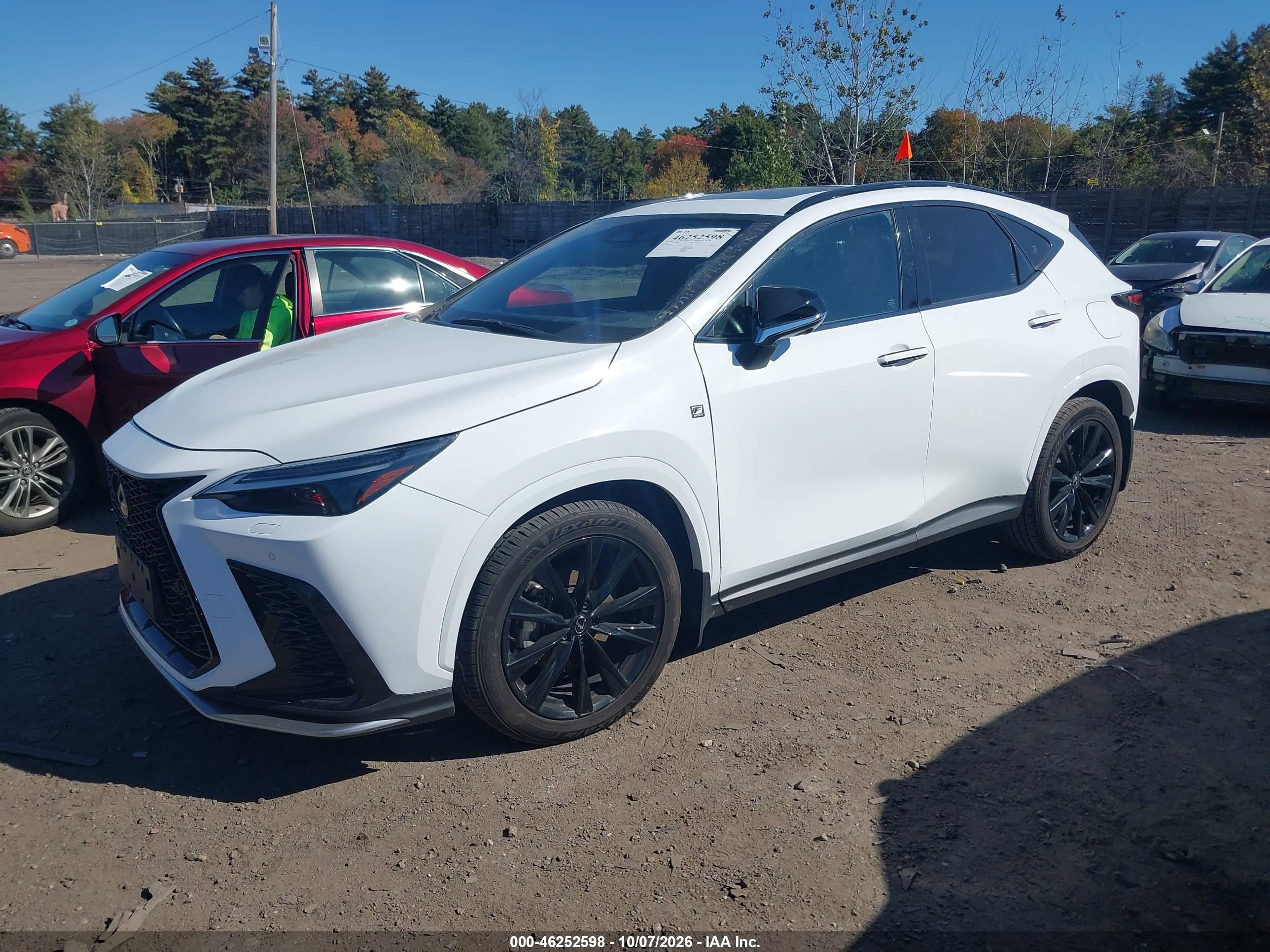 2024 LEXUS NX 450H+ F SPORT HANDLING — I2