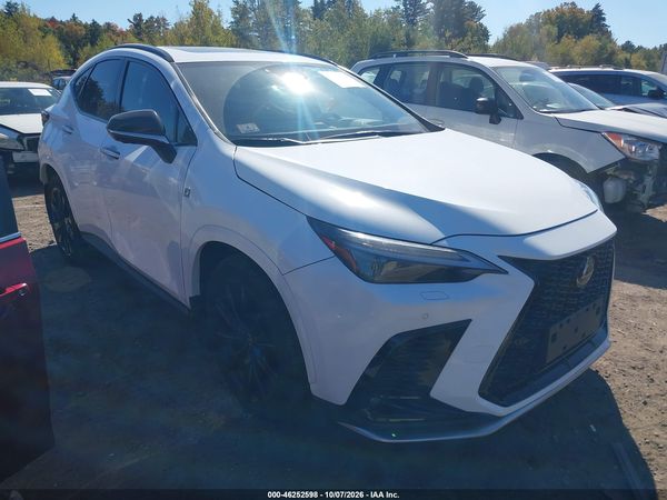 2024 LEXUS NX 450H+ F SPORT HANDLING — I1